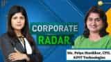 Corporate Radar: Ms. Priya Hardikar, Chief Financial Officer, KPIT Technologies In Talk With Zee Business
