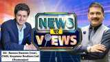 News Par Views: Keystone Realtors, CMD, Boman Rustom Irani On IPO Listing In Talk With Anil Singhvi News Par Views: Keystone Realtors, CMD, Boman Rustom Irani On IPO Listing In Talk With Anil Singhvi