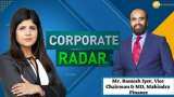 Corporate Radar: Mahindra Finance, Vice Chairman &amp; Managing Director, Ramesh Iyer In Talk With Zee Business