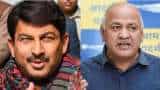 Manish Sisodia Demands Manoj Tiwari’s Arrest For Plot To Kill Arvind Kejriwal
