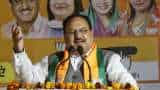 MCD Polls 2022: BJP national President JP Nadda launches scathing attack on AAP