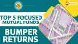 Paisa Wasool: Best Mutual Funds | Top 5 Focused Equity Funds | BUMPER RETURNS 