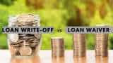 What is loan write-off and how it is different from loan waiver?