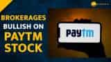 Paytm shares zoom 5% intraday; Brokerages Suggest ‘Buy’ Rating--Check Target Price Here 