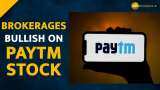 Paytm shares zoom 5% intraday; Brokerages Suggest ‘Buy’ Rating--Check Target Price Here Paytm shares zoom 5% intraday; Brokerages Suggest ‘Buy’ Rating--Check Target Price Here