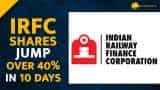 IRFC Shares Price: Hits new all-time high; jumps over 40% in 10 days--BUY, SELL OR HOLD? 
