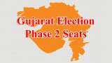 Gujarat Election Date 2022 Phase 2 seats, area, district wise name, assembly constituency Full List | Gujarat Election Result Date 2022, Gujarat Vidhan Sabha Chunav 2022 Results Date