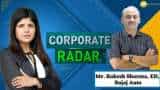 Corporate Radar: Bajaj Auto, ED, Rakesh Sharma In Talk With Zee Business