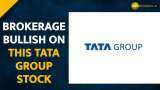 Brokerage recommends ‘Buy’ on this Tata Group Stock; can yield 25% return   
