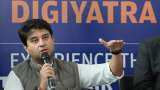 Jyotiraditya Scindia Launches DigiYatra At Delhi Airport Jyotiraditya Scindia Launches DigiYatra At Delhi Airport