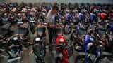 Bajaj Auto, TVS Motor, Hero Moto shares fall after two-wheeler sales decline sharply in November: Check reasons behind drop in volumes Bajaj Auto, TVS Motor, Hero Moto shares fall after two-wheeler sales decline sharply in November: Check reasons behind drop in volumes