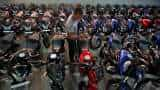 Bajaj Auto, TVS Motor, Hero Moto shares fall after two-wheeler sales decline sharply in November: Check reasons behind drop in volumes