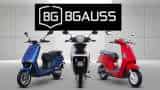 BGauss Auto ties up with GoZap to offer 50 e-scooters