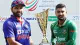 IND vs BAN ODI LIVE Score card Streaming telecast tv channel in india link sony liv app schedule 2022 cricket match updates news squad india bangladesh playing 11 broadcast dhaka 