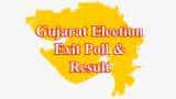 Gujarat Exit Poll Results 2022 Date, Gujarat Opinion Poll 2022 BJP, Congress, AAP seats | Gujarat Assembly Election 2022 Results