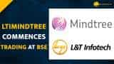 Larsen &amp; Toubro Infotech, Mindtree merged entity LTIMindtree gets listed on the stock market