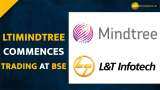 Larsen & Toubro Infotech, Mindtree merged entity LTIMindtree gets listed on the stock market Larsen & Toubro Infotech, Mindtree merged entity LTIMindtree gets listed on the stock market