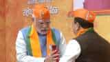 BJP Two Day Meeting: PM Modi Attends 2-Day Meeting Of BJP National Office Bearers, Watch This Video
