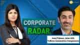 Corporate Radar: Talbros Automotive Components, Joint Managing Director, Anuj Talwar In Talk With Zee Business