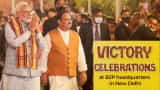 Modi Speech LIVE: Gujarat Result - Watch Election Victory Celebrations at BJP Office - Latest Updates