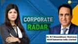 Corporate Radar: MAN Industries India Limited, Chairman, Dr. R C Mansukhani In Talk With Zee Business