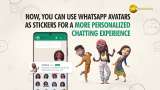 WhatsApp Avatar Feature: How to create it, and send it to your contacts—All You Need To Know