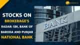 SBI, PNB and More Among Top Brokerage Calls This Week