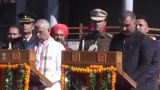 Sukhwinder Sukhu sworn in as Himachal's 15th CM; Kharge, Rahul, Priyanka attend ceremony 