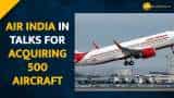 Tata Group-Led Air India To Buy 500 Jets From Boeing, Airbus 
