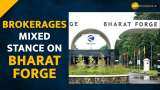 Bharat Forge Share Price: Morgan Stanley bullish; Jefferies sees export headwinds—Check Details Here 
