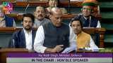 India, China troops clash: Rajnath Singh briefs Parliament, says 'Army stopped PLA, forced them to retreat'
