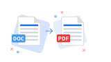 How to convert Word to PDF simple, easy to do with SnapPDF