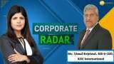 Corporate Radar: Mr. Vimal Kejriwal, MD &amp; CEO, KEC International In Talk With Zee Business
