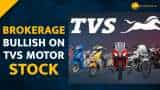 Buy, Sell or Hold: TVS Motor trades flat; Brokerage recommend buy call–check the target price Buy, Sell or Hold: TVS Motor trades flat; Brokerage recommend buy call–check the target price