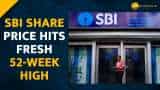 SBI Share Price: Hits Fresh 52-week High: Buy, Sell or Hold?  
