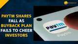  Paytm shares fall as buyback plan fails to impress investors; Brokerages revises target–check the target price