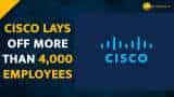 Joining the Big Tech layoff season, Cisco lays off 5% of its workforce