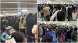 Delhi airport chaos: Union Home Secretary to review crowding at airports Delhi airport chaos: Union Home Secretary to review crowding at airports