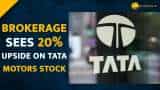 Tata Motors Share Price: Global brokerage sees 20% upside— Check Details Here