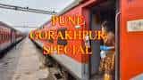 Pune to Gorakhpur Express Special Train Route, Map, Number, Time Table, Halts, Stoppage List, Coach, Seats