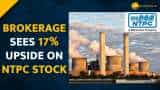 Brokerage HSBC estimates 17% upside on NTPC stock  --Check the details here