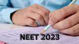 NEET 2023 Exam Date: Check exam date, how to apply online, notification- details 