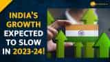 India&#039;s Growth is expected to slow in FY24 on the back of sharp global slowdown says Global Brokerage JP Morgan 