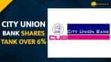 City Union bank shares slipped over 6% after RBI finds divergence of Rs 259 crores