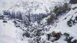 Himachal Turns Into Winter Wonderland As Heavy Snowfall Covers Lauhaul Spiti