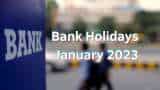 Bank Holidays in January 2023: Banks to remain closed on THESE days - Check full list Bank Holidays in January 2023: Banks to remain closed on THESE days - Check full list