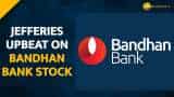 Bandhan Bank plunge more than 5%; Jefferies upbeat --Check Target Price Here 