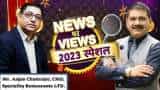 News Par Views: Anjan Chatterjee, CMD, Speciality Restaurants LTD In Talk With Anil Singhvi | News Par Views 2023