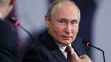 Russia wants end to war in Ukraine, says Vladimir Putin