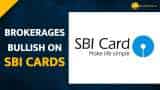 Morgan Stanley, Macquarie bullish on SBI Cards--Check Target Price Here 